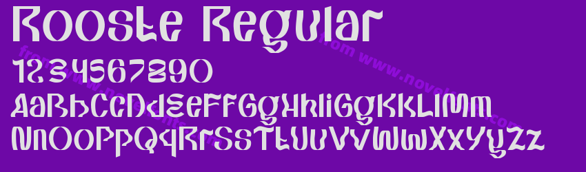 Rooste RegularPreview Rooste RegularPreview