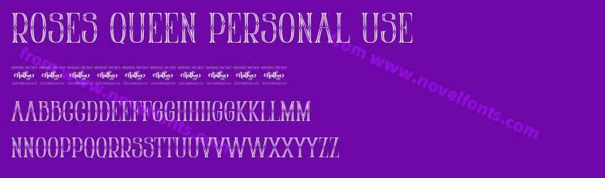 Roses Queen Personal UsePreview Roses Queen Personal UsePreview