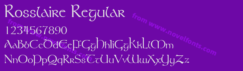 Rosslaire RegularPreview Rosslaire RegularPreview