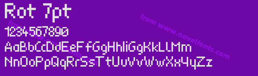 Rot 7ptPreview Rot 7ptPreview