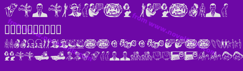 Rotodesign DingbatsPreview Rotodesign DingbatsPreview