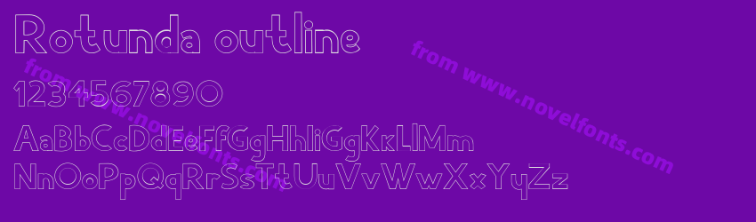 Rotunda outlinePreview Rotunda outlinePreview