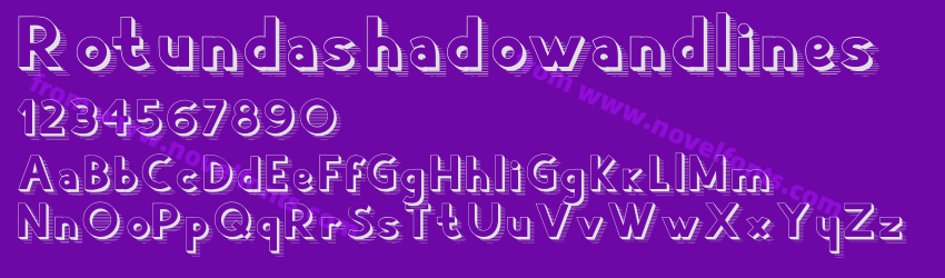 RotundashadowandlinesPreview RotundashadowandlinesPreview