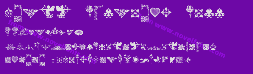 Rough Fleurons FreePreview Rough Fleurons FreePreview