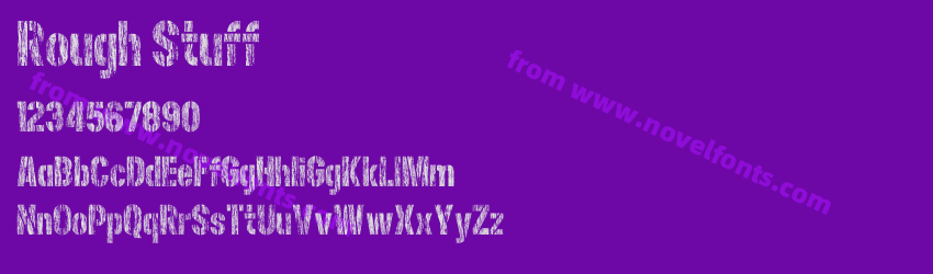 Rough StuffPreview Rough StuffPreview