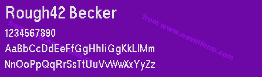 Rough42 BeckerPreview Rough42 BeckerPreview