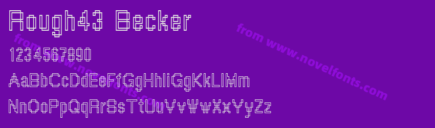 Rough43 BeckerPreview Rough43 BeckerPreview