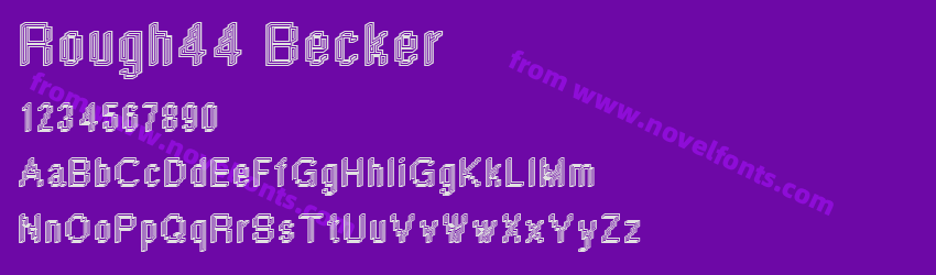 Rough44 BeckerPreview Rough44 BeckerPreview