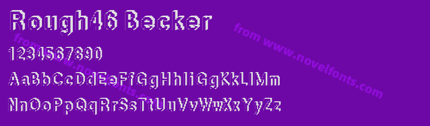 Rough46 BeckerPreview Rough46 BeckerPreview