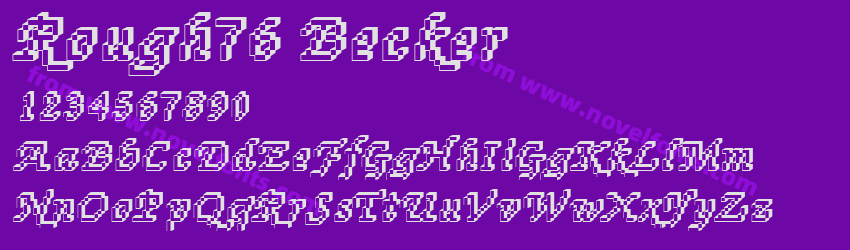 Rough76 BeckerPreview Rough76 BeckerPreview
