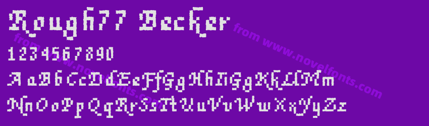 Rough77 BeckerPreview Rough77 BeckerPreview