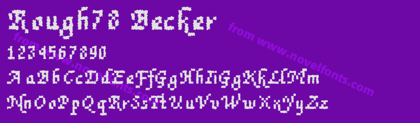 Rough78 BeckerPreview Rough78 BeckerPreview