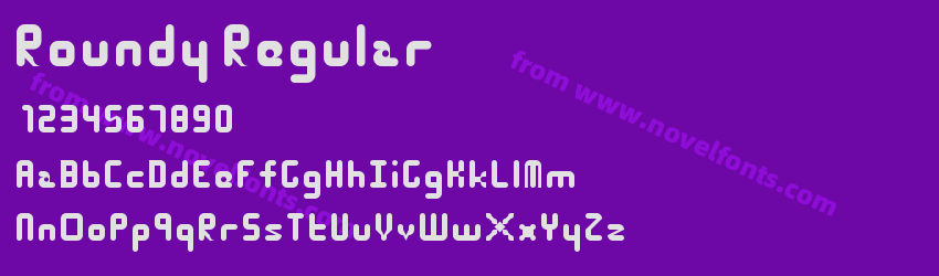 Roundy RegularPreview Roundy RegularPreview