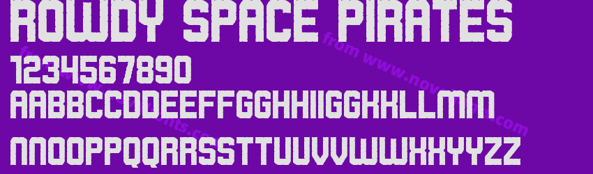 Rowdy Space PiratesPreview Rowdy Space PiratesPreview