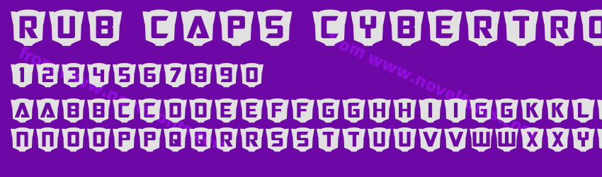 Rub Caps CybertronPreview Rub Caps CybertronPreview