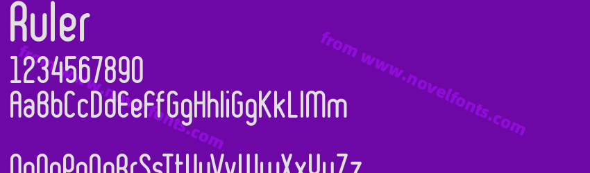 RulerPreview RulerPreview