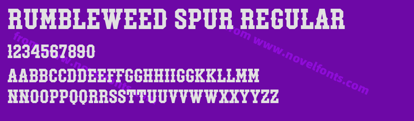 Rumbleweed Spur RegularPreview Rumbleweed Spur RegularPreview