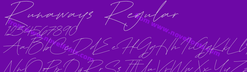 Runaways RegularPreview Runaways RegularPreview