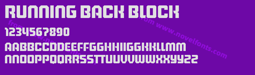 Running Back BlockPreview Running Back BlockPreview