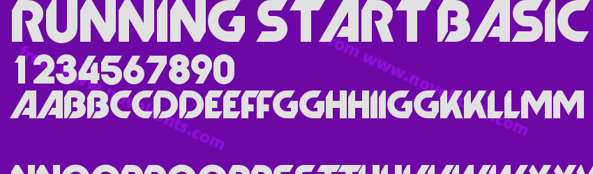 Running Start BasicPreview Running Start BasicPreview