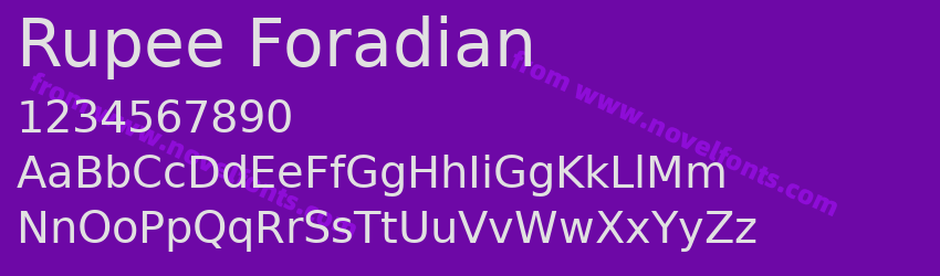 Rupee ForadianPreview Rupee ForadianPreview