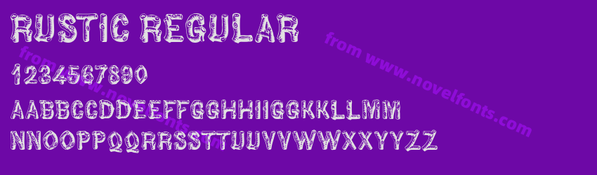 Rustic RegularPreview Rustic RegularPreview