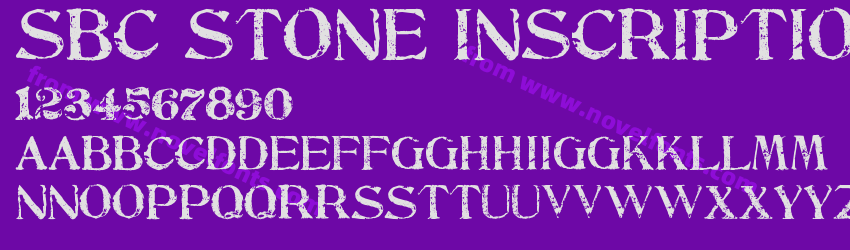 SBC Stone InscriptionPreview SBC Stone InscriptionPreview