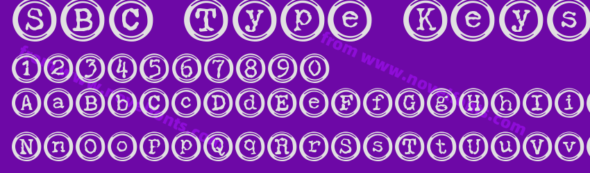 SBC Type KeysPreview SBC Type KeysPreview