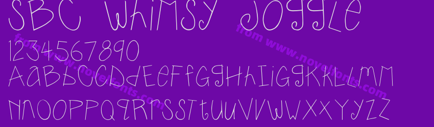 SBC Whimsy JogglePreview SBC Whimsy JogglePreview