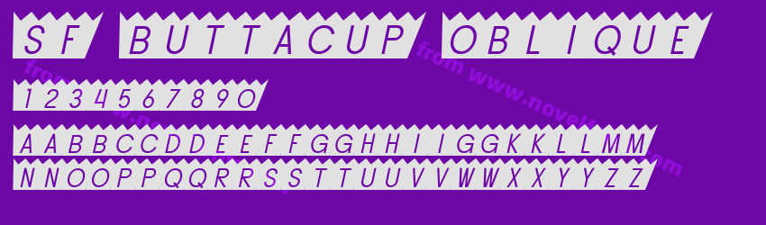 SF Buttacup ObliquePreview SF Buttacup ObliquePreview