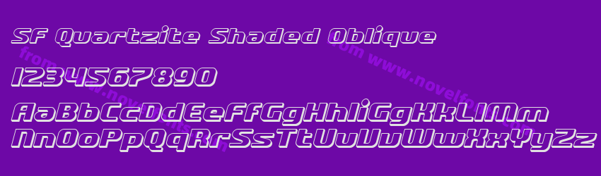 SF Quartzite Shaded ObliquePreview SF Quartzite Shaded ObliquePreview