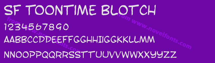 SF Toontime BlotchPreview SF Toontime BlotchPreview