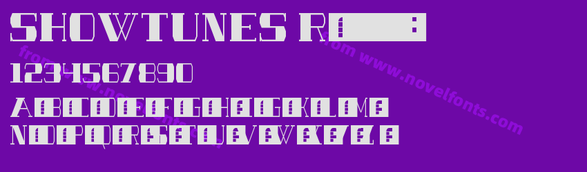 SHOWTUNES RegularPreview SHOWTUNES RegularPreview