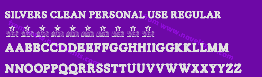 SILVERS CLEAN PERSONAL USE RegularPreview SILVERS CLEAN PERSONAL USE RegularPreview