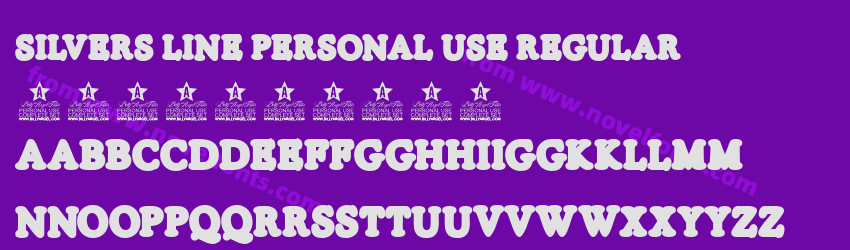 SILVERS LINE PERSONAL USE RegularPreview SILVERS LINE PERSONAL USE RegularPreview