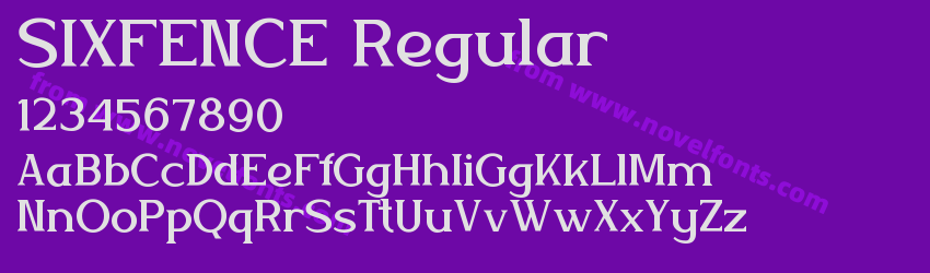 SIXFENCE RegularPreview SIXFENCE RegularPreview