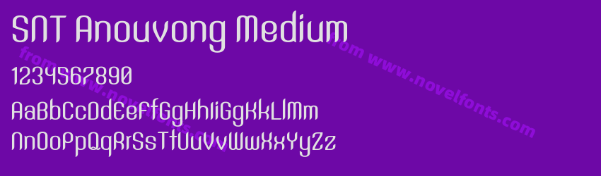 SNT Anouvong MediumPreview SNT Anouvong MediumPreview
