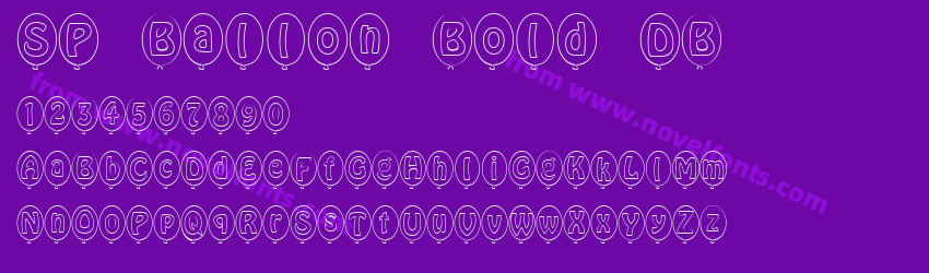 SP Ballon Bold DBPreview SP Ballon Bold DBPreview