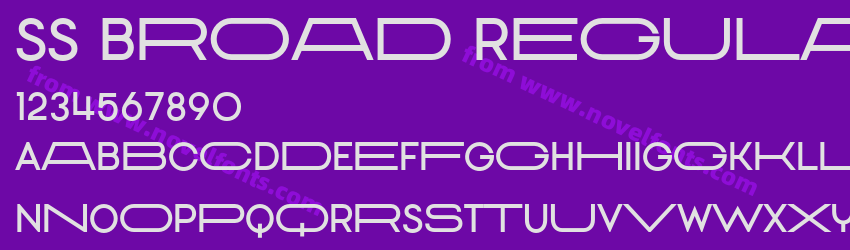 SS Broad RegularPreview SS Broad RegularPreview