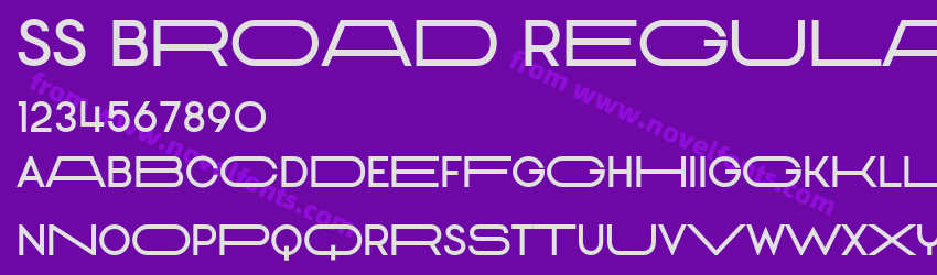 SS Broad RegularPreview SS Broad RegularPreview