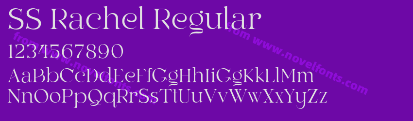 SS Rachel RegularPreview SS Rachel RegularPreview
