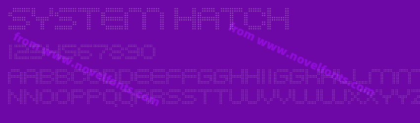 SYSTEM HATCHPreview SYSTEM HATCHPreview