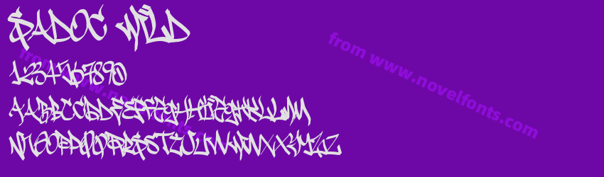 Sadoc WildPreview