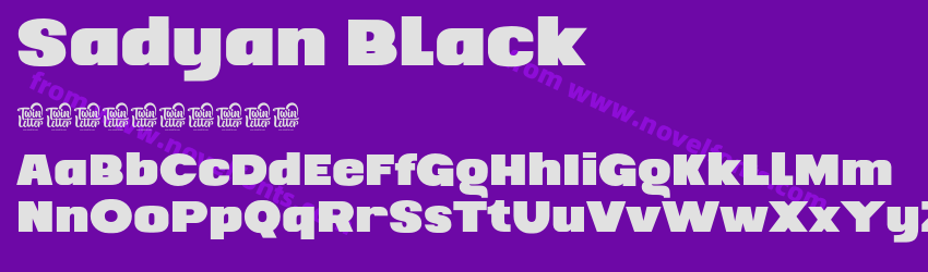 Sadyan BlackPreview Sadyan BlackPreview