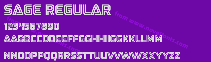 Sage RegularPreview Sage RegularPreview