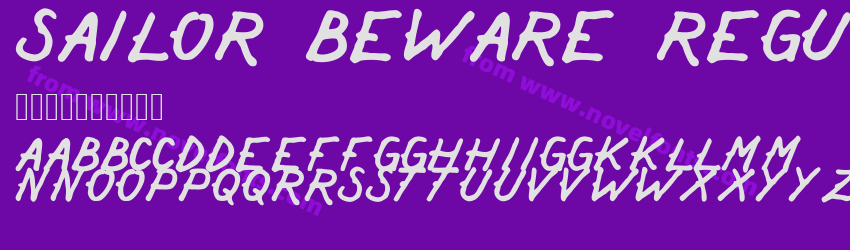 Sailor Beware RegularPreview Sailor Beware RegularPreview