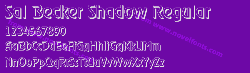 Sal Becker Shadow RegularPreview Sal Becker Shadow RegularPreview