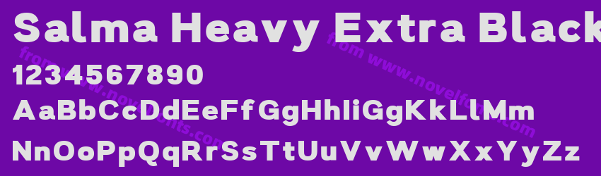 Salma Heavy Extra BlackPreview Salma Heavy Extra BlackPreview