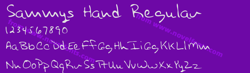 Sammys Hand RegularPreview Sammys Hand RegularPreview