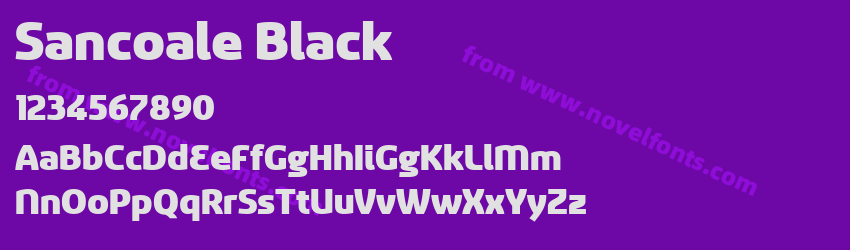 Sancoale BlackPreview Sancoale BlackPreview